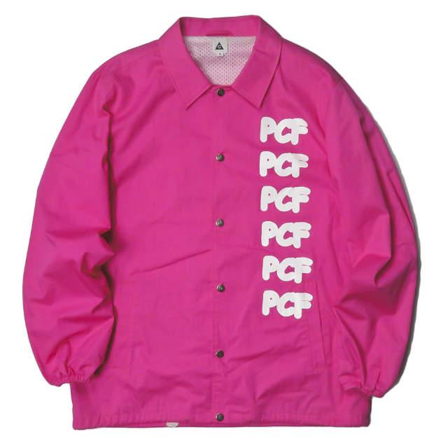 The モンゴリアンチョップス 日本製 Pcfグランドジャンパー コットン コーチジャケット 3 ピンク ブルゾン アウター J3751 J3751 Loopヤフーショッピング店 通販 Yahoo ショッピング