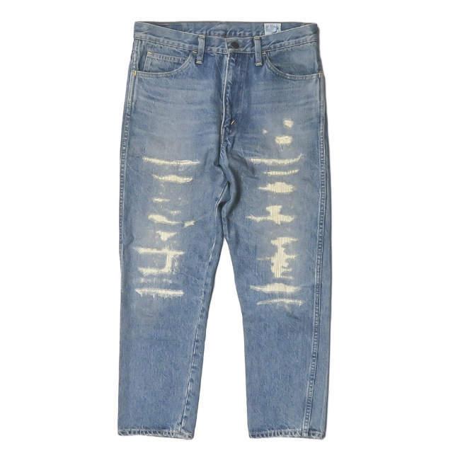 orslow x BEAMS オアスロウ ビームス 別注 106 スリムダメージ orslow x BEAMS オアスロウ ビームス 別注 106 スリムダメージ