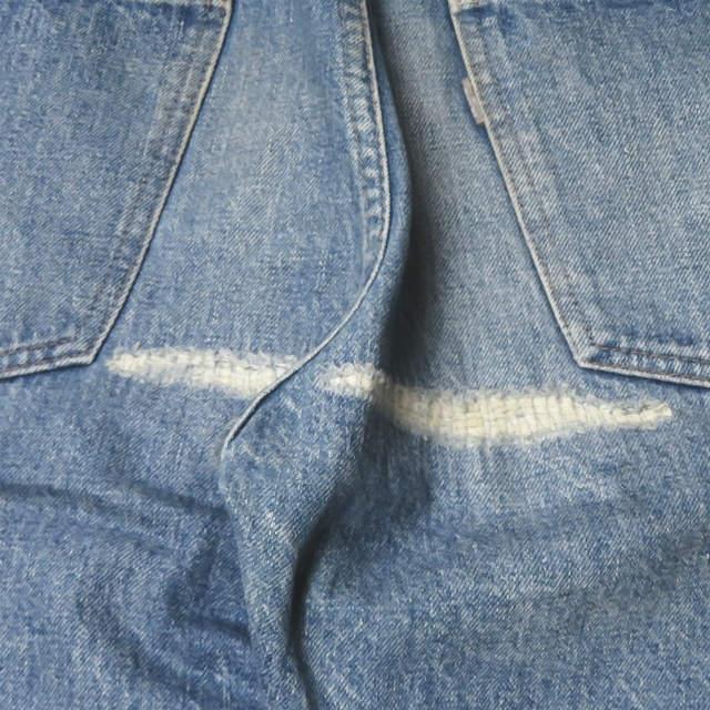 orslow x BEAMS オアスロウ ビームス 別注 106 スリムダメージ orslow x BEAMS オアスロウ ビームス 別注 106 スリムダメージ