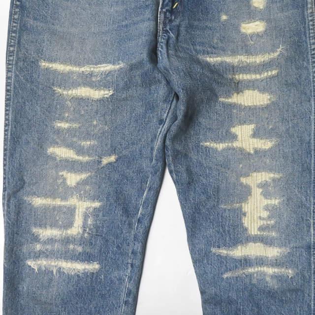 orslow x BEAMS オアスロウ ビームス 別注 106 スリムダメージ orslow x BEAMS オアスロウ ビームス 別注 106 スリムダメージ