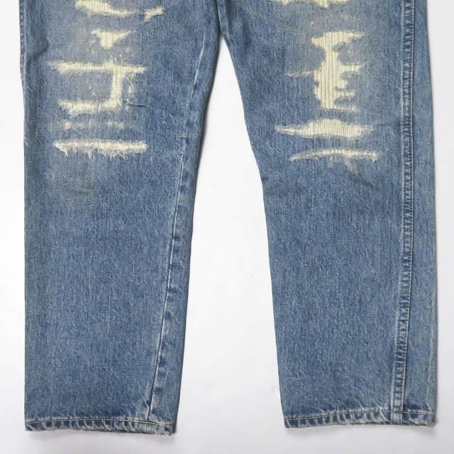 orslow x BEAMS オアスロウ ビームス 別注 106 スリムダメージ orslow x BEAMS オアスロウ ビームス 別注 106 スリムダメージ