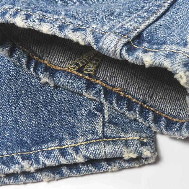 orslow x BEAMS オアスロウ ビームス 別注 106 スリムダメージ orslow x BEAMS オアスロウ ビームス 別注 106 スリムダメージ
