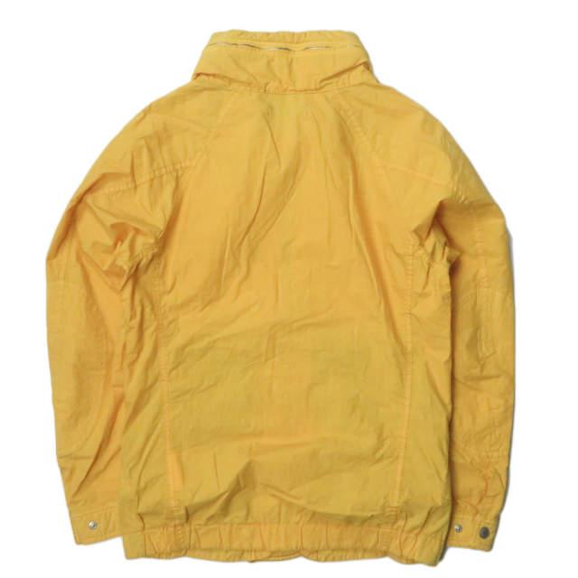 nonnative ノンネイティブ PEDALER BLOUSON - COTTON SQUARE CLOTH OVERDYED ぺダラーブルゾン NN-J2317 0 イエロー ジャケット j3762 |  | 01