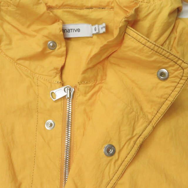 nonnative ノンネイティブ PEDALER BLOUSON - COTTON SQUARE CLOTH OVERDYED ぺダラーブルゾン NN-J2317 0 イエロー ジャケット j3762 |  | 05