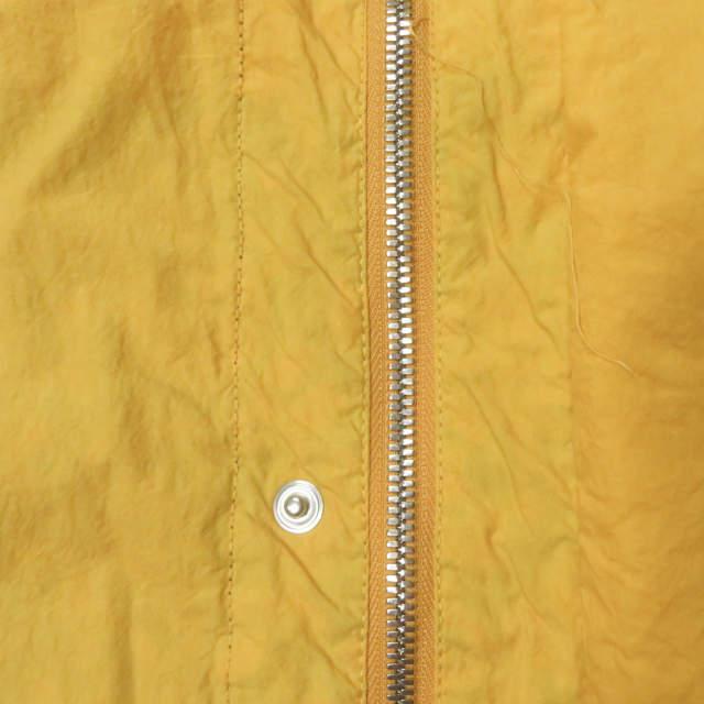 nonnative ノンネイティブ PEDALER BLOUSON - COTTON SQUARE CLOTH OVERDYED ぺダラーブルゾン NN-J2317 0 イエロー ジャケット j3762 |  | 06