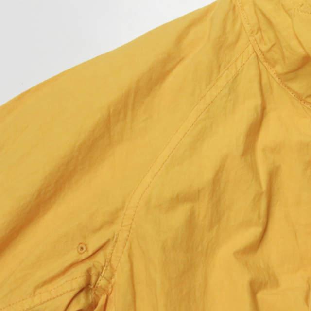 nonnative ノンネイティブ PEDALER BLOUSON - COTTON SQUARE CLOTH OVERDYED ぺダラーブルゾン NN-J2317 0 イエロー ジャケット j3762 |  | 07