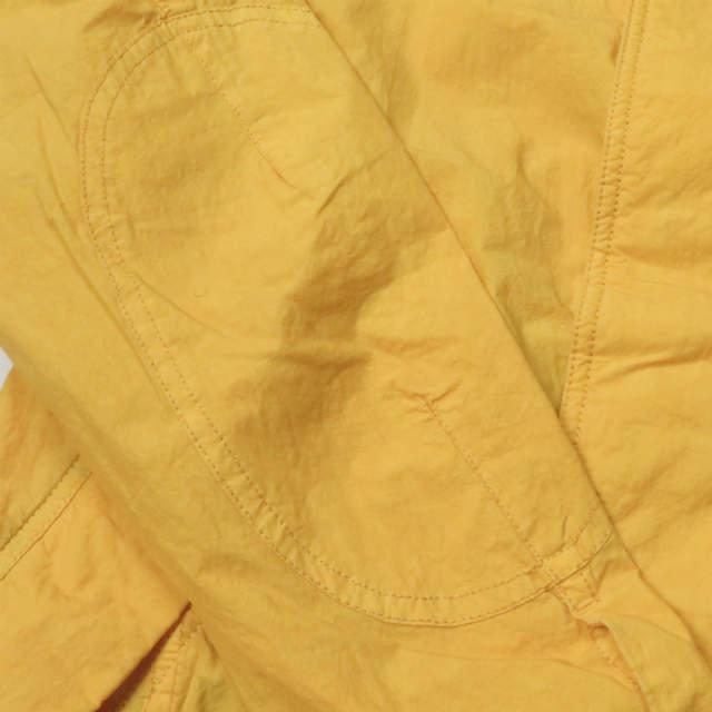 nonnative ノンネイティブ PEDALER BLOUSON - COTTON SQUARE CLOTH OVERDYED ぺダラーブルゾン NN-J2317 0 イエロー ジャケット j3762 |  | 08