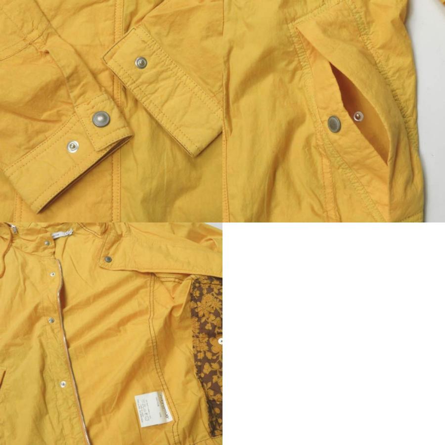 nonnative ノンネイティブ PEDALER BLOUSON - COTTON SQUARE CLOTH OVERDYED ぺダラーブルゾン NN-J2317 0 イエロー ジャケット j3762 |  | 09