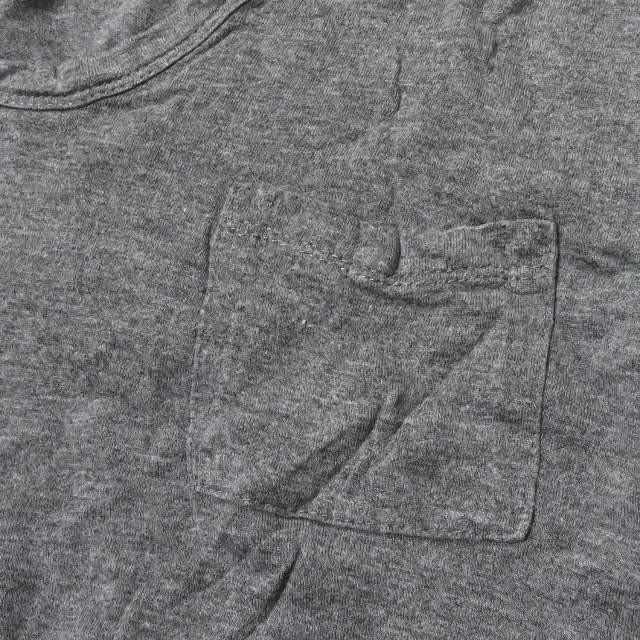 ティーバイアレキサンダーワン T by ALEXANDER WANG レーヨンVネックポケットTシャツ S グレー 半袖 カットソー トップス |  | 04