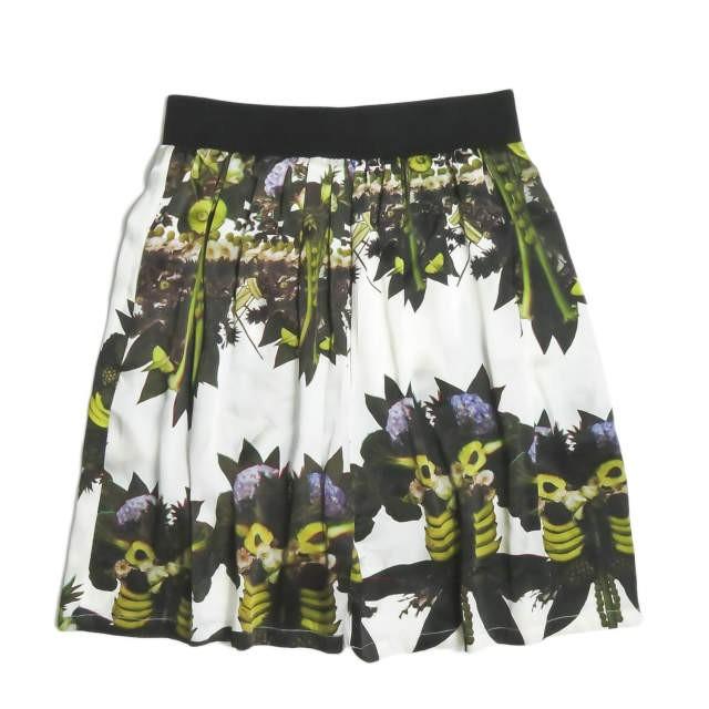 Beyond The Valley ビヨンドザバレー 総柄シルクイージーショーツ S ホワイト ショートパンツ ボタニカル ギャザー ボトムス Lc Loopヤフーショッピング店 通販 Yahoo ショッピング