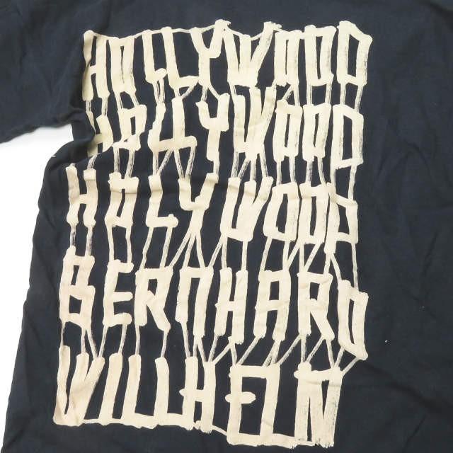 新発売】新品 19ss L スローガンＴシャツ Bernhard Willhelm Tシャツ 