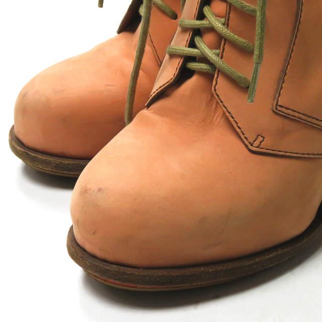 ALEXANDER WANG アレキサンダーワン DAKOTA LACE-UP BOOTIE ヌバックレースアップブーティー 36(22.5cm) ベージュ ハイヒール ☆☆lc12924 |  | 06