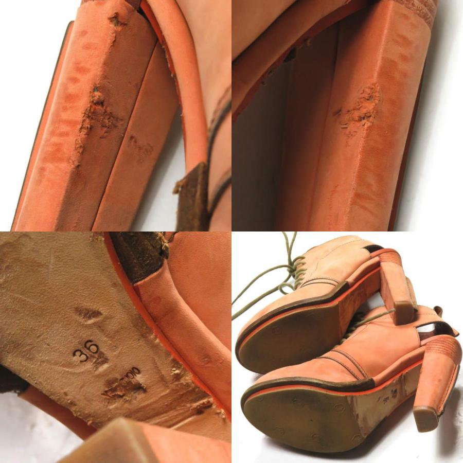 ALEXANDER WANG アレキサンダーワン DAKOTA LACE-UP BOOTIE ヌバックレースアップブーティー 36(22.5cm) ベージュ ハイヒール ☆☆lc12924 |  | 09