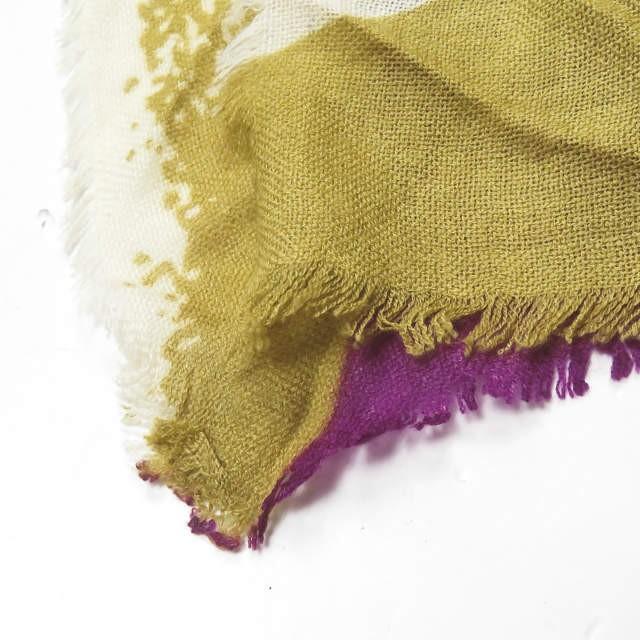 ヤーンツ YARNZ David Bowie Yarnz Lightning Square Scarf デヴィッドボウイ スクエアスカーフ マルチ ストール 大判 |  | 04