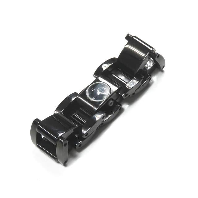 マークバイマークジェイコブス MARC BY MARC JACOBS アナログステンレスウォッチ ブラック ウォッチ 腕時計 |  | 01