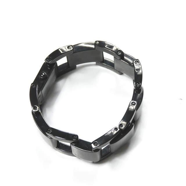 マークバイマークジェイコブス MARC BY MARC JACOBS アナログステンレスウォッチ ブラック ウォッチ 腕時計 |  | 02