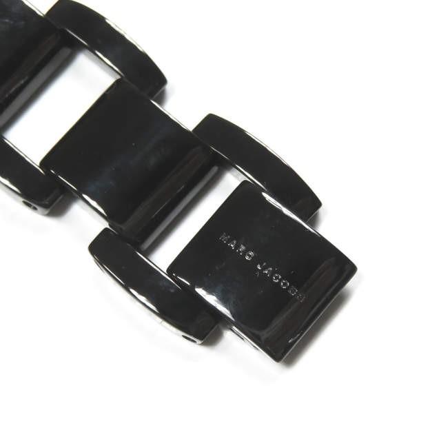 マークバイマークジェイコブス MARC BY MARC JACOBS アナログステンレスウォッチ ブラック ウォッチ 腕時計 |  | 04