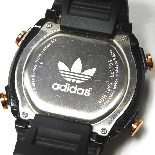 アディダス adidas Candy キャンディ ADH1895 ブラック ウォッチ