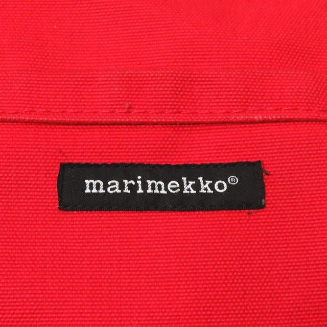 マリメッコ marimekko Mini Peruskassi ミニペルスカッシ レッド エコバッグ カバン |  | 02