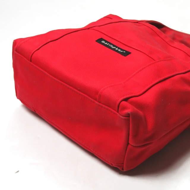 マリメッコ marimekko Mini Peruskassi ミニペルスカッシ レッド エコバッグ カバン |  | 09