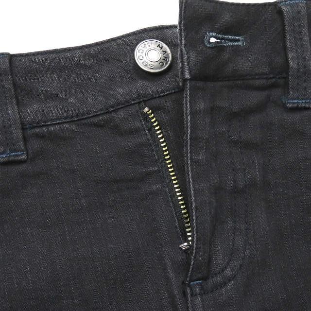 マークバイマークジェイコブス MARC BY MARC JACOBS ストレッチデニムタイトスカート 0 ブラック ミドル 5P ボトムス |  | 03
