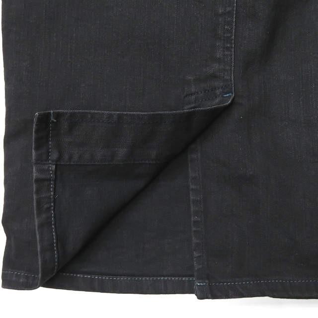 マークバイマークジェイコブス MARC BY MARC JACOBS ストレッチデニムタイトスカート 0 ブラック ミドル 5P ボトムス |  | 06