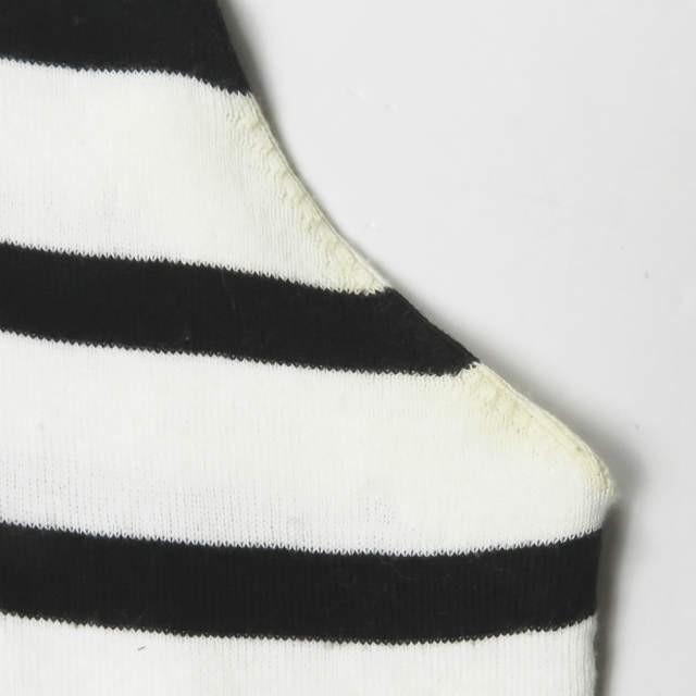 エンフォルド ENFOLD コットンクルーネックボーダーノースリーブニット 3007S170-1500 38 ブラック セーター ハイゲージ トップス |  | 05