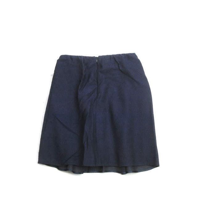 【中古】カルヴェン カルベン CARVEN エンボスプリーツスカート 36 ボトムス |  | 01