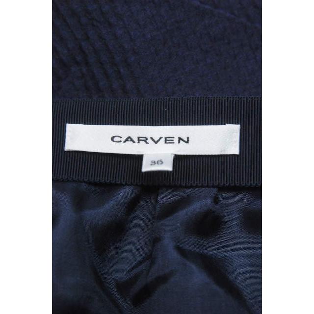 【中古】カルヴェン カルベン CARVEN エンボスプリーツスカート 36 ボトムス |  | 02