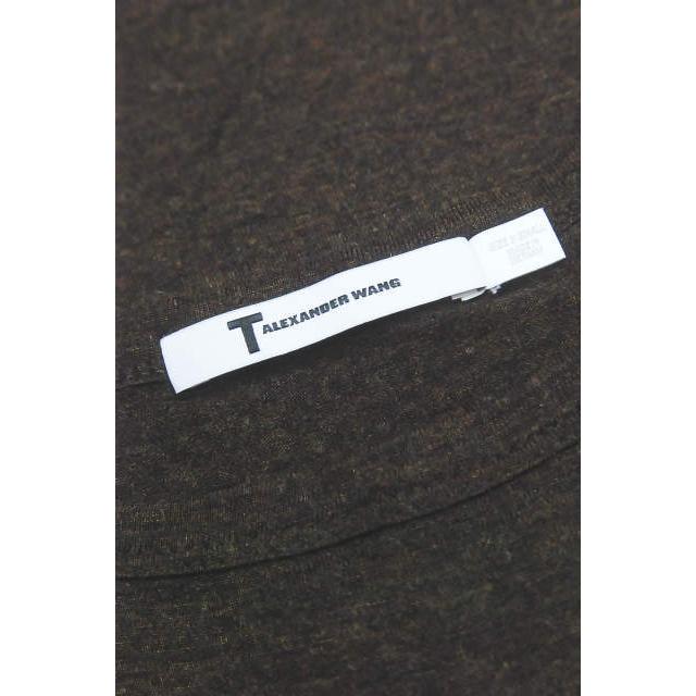 T by ALEXANDER WANG ティーバイアレキサンダーワン レーヨンボートネックワンピース XS ブラウン トップス lc20786 |  | 02