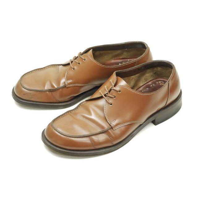 シルバノマッツァSilvano Mazza スクエアトゥブーツUチップ