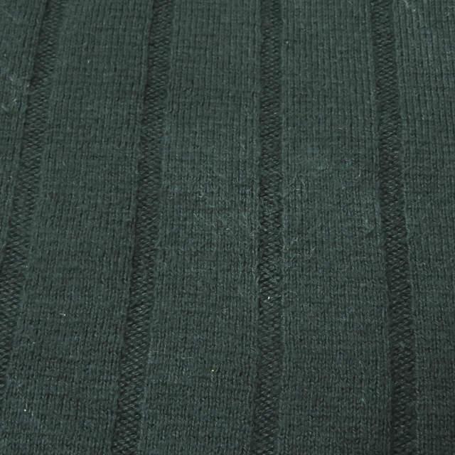 6 ROKU BEAUTY＆YOUTH ロク 日本製 WIDE RIB 5SLEEVE KNIT ワイドリブ5分袖ニット 1618-284-0228 グリーン セーター ☆☆lc21372 |  | 06