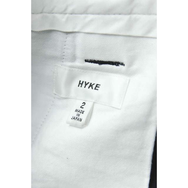 ハイク HYKE WORK WIDE LEG CROPPED PANT ワークワイドレッグクロップドパンツ 13066 2 ネイビー ガウチョ ボトムス |  | 02