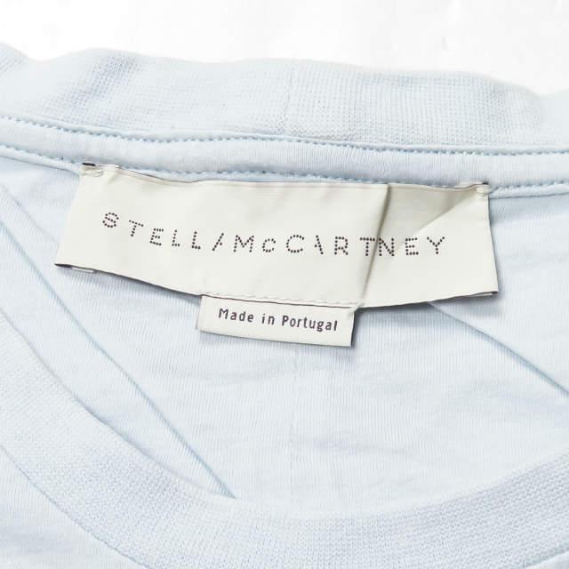 Stella McCartney ステラマッカートニー Cotton-Blend Lip Tank リップ刺繍 コットンシルクタンクトップ 342199SCW35-1 38 ☆☆lc21663 |  | 02