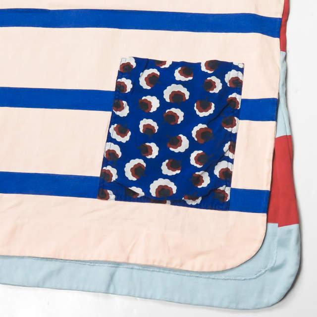 Stella McCartney ステラマッカートニー イタリア製 フラワーポケットボーダーカットソー 370179SEW15 38 ピンク 半袖 Tシャツ ☆☆lc21665 |  | 05