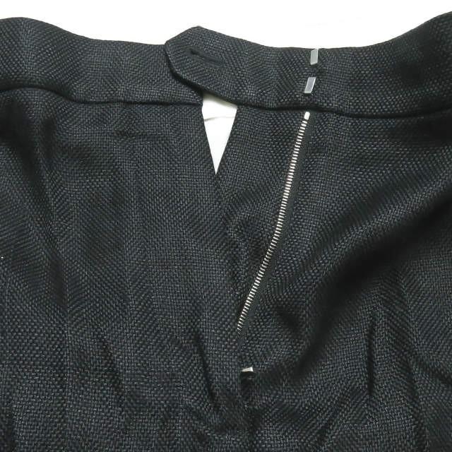 Stella McCartney ステラマッカートニー バスケットレーヨンフレアトラウザーパンツ 307829 SY506 38 ブラック ブーツカット ☆☆lc21677 |  | 03