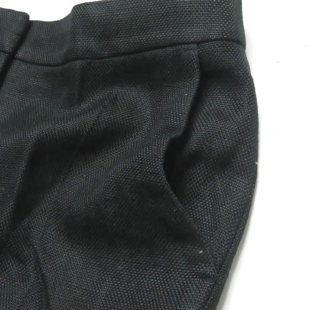 Stella McCartney ステラマッカートニー バスケットレーヨンフレアトラウザーパンツ 307829 SY506 38 ブラック ブーツカット ☆☆lc21677 |  | 04