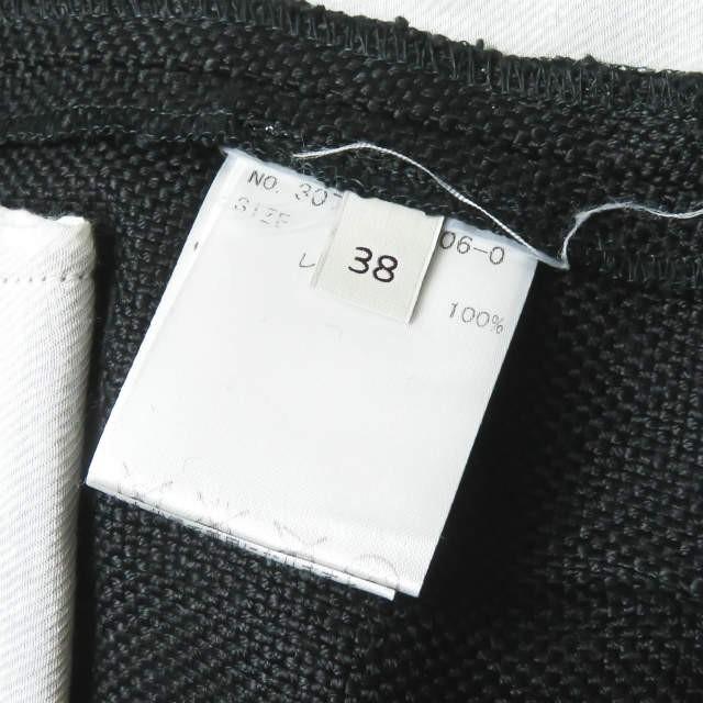 Stella McCartney ステラマッカートニー バスケットレーヨンフレアトラウザーパンツ 307829 SY506 38 ブラック ブーツカット ☆☆lc21677 |  | 07