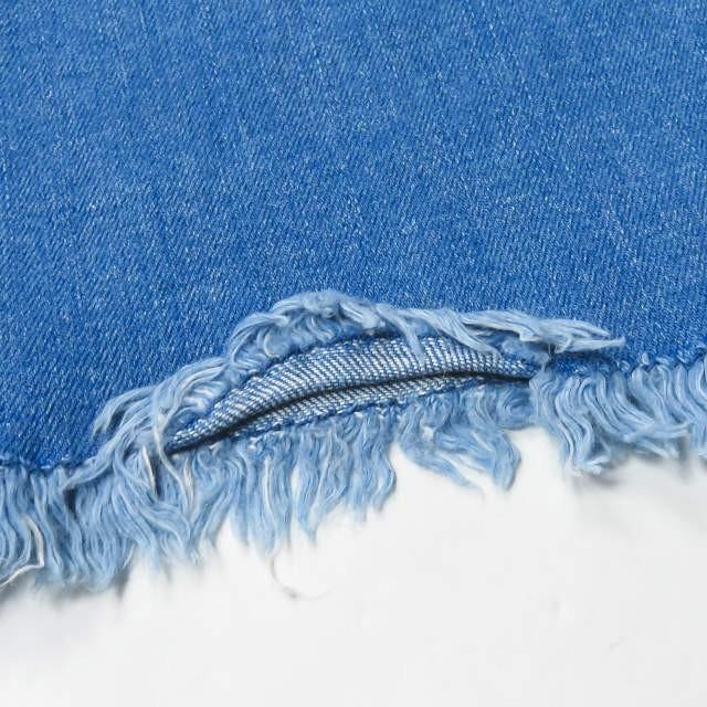 ステラマッカートニー Stella McCartney イタリア製 ウォッシュ加工 カットオフブーツカットデニムパンツ 409373 SGH15 26 ブルー 5ポケット ボトムス |  | 09