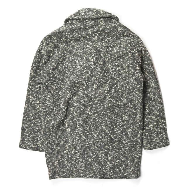 Stella McCartney ステラマッカートニー ネップウールダブルチェスターコート 362019SDB48-1 36 ブレスト オーバーサイズ ☆☆lc21680 |  | 01