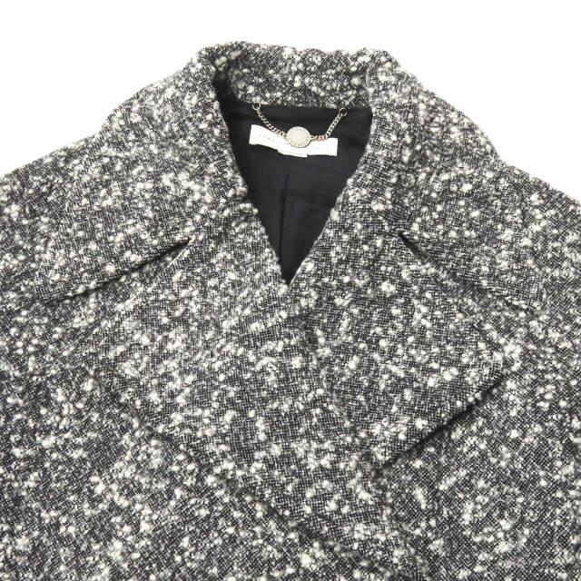 Stella McCartney ステラマッカートニー ネップウールダブルチェスターコート 362019SDB48-1 36 ブレスト オーバーサイズ ☆☆lc21680 |  | 03