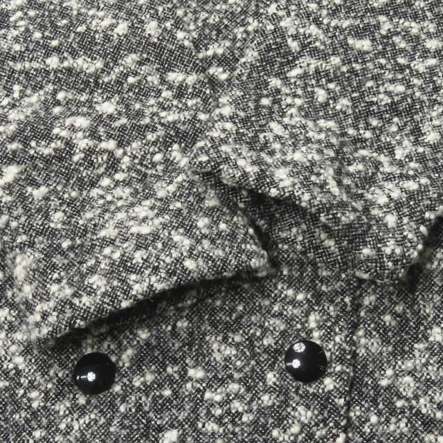 Stella McCartney ステラマッカートニー ネップウールダブルチェスターコート 362019SDB48-1 36 ブレスト オーバーサイズ ☆☆lc21680 |  | 04