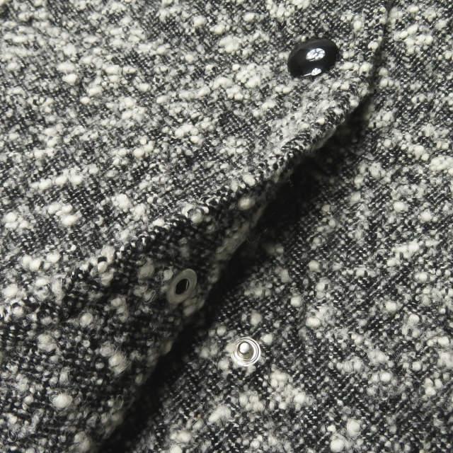 Stella McCartney ステラマッカートニー ネップウールダブルチェスターコート 362019SDB48-1 36 ブレスト オーバーサイズ ☆☆lc21680 |  | 05