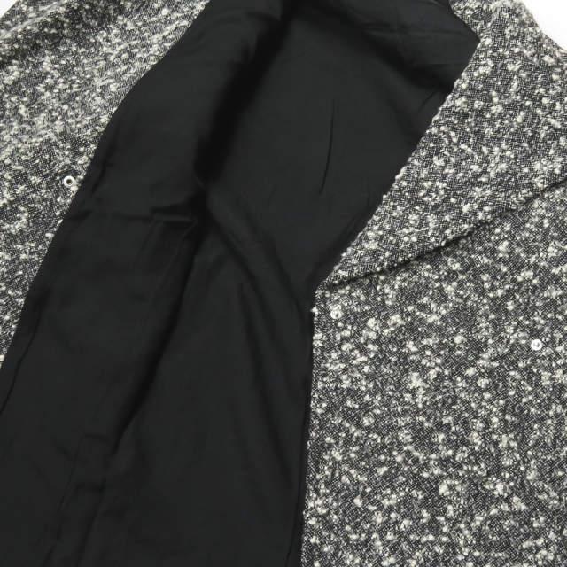 Stella McCartney ステラマッカートニー ネップウールダブルチェスターコート 362019SDB48-1 36 ブレスト オーバーサイズ ☆☆lc21680 |  | 07