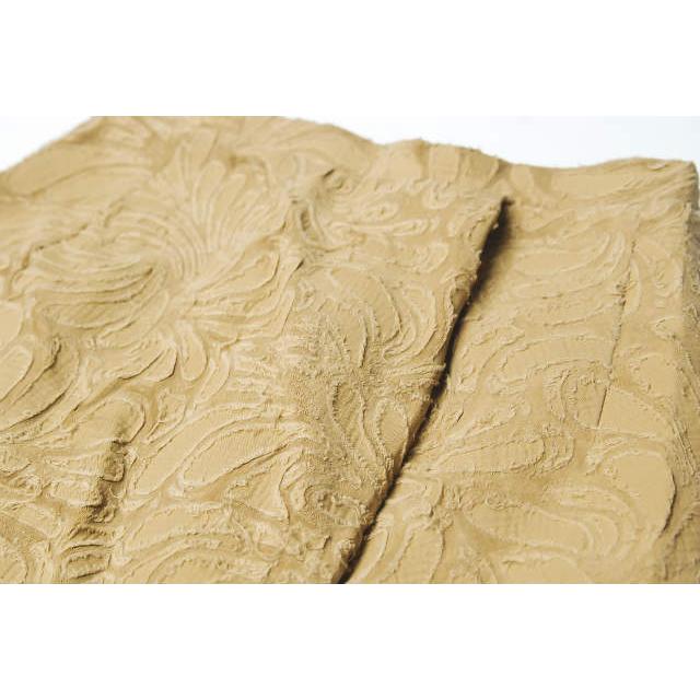 CARVEN カルヴェン カルベン フロントタックジャガードスカート 38 ベージュ フリンジ コットン ボトムス lc21847 |  | 03