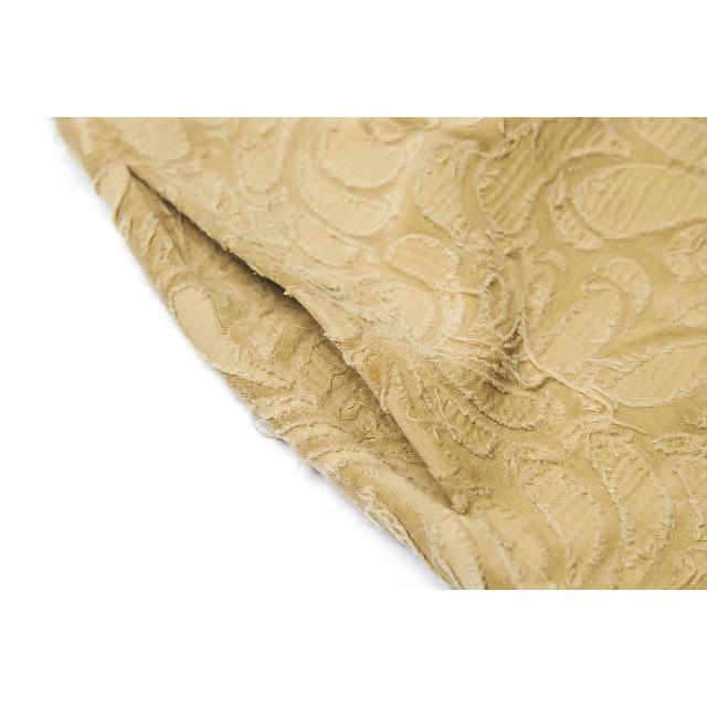 CARVEN カルヴェン カルベン フロントタックジャガードスカート 38 ベージュ フリンジ コットン ボトムス lc21847 |  | 04