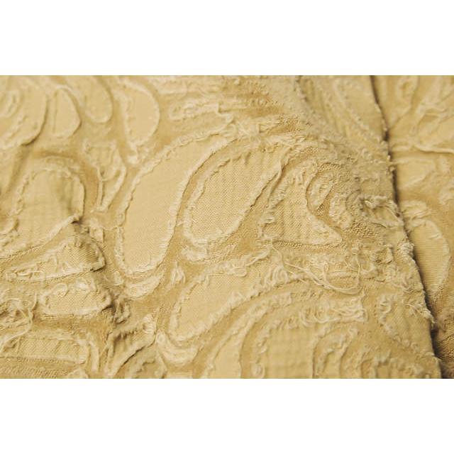 CARVEN カルヴェン カルベン フロントタックジャガードスカート 38 ベージュ フリンジ コットン ボトムス lc21847 |  | 06