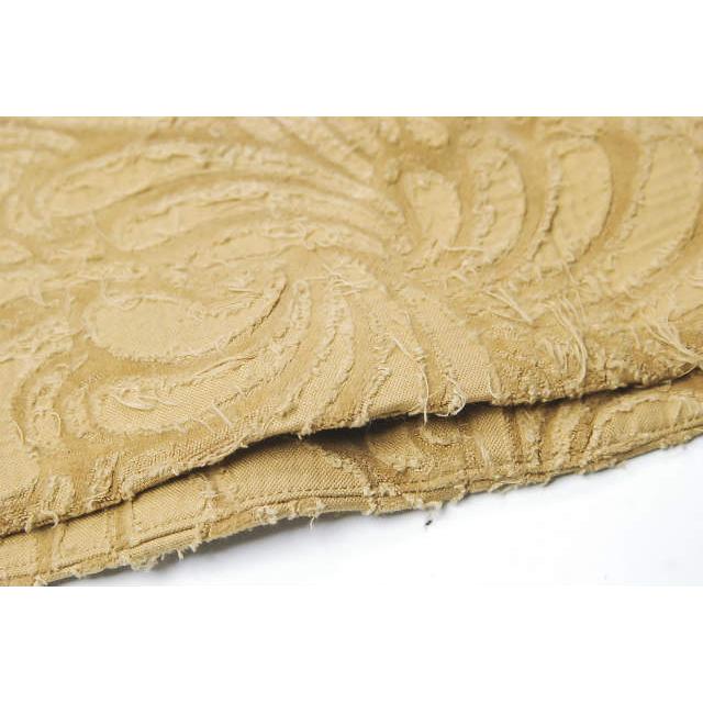 CARVEN カルヴェン カルベン フロントタックジャガードスカート 38 ベージュ フリンジ コットン ボトムス lc21847 |  | 07