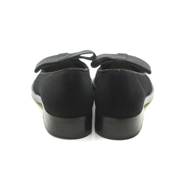 Stella McCartney ステラマッカートニー マットリボンフラットシューズ 37(24cm) ブラック ローファー パンプス シューズ |  | 02