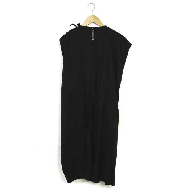 FACETASM ファセッタズム 17SS TWISTED DRESS ツイステッドリボンドレスワンピース ZUK-4510-02 00 ブラック ギャザー テープ lc22403 |  | 01